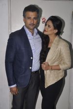 Rohit Roy, Mona Singh at Unfaithfully play in St Andrews on 26th April 2015